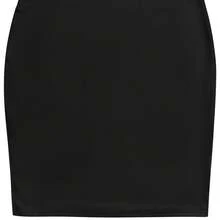 Sexy Sheer Long Sleeve Bodycon Dress, Black Stretchy Fitted Style With Metal Embellishments, Suitable For Dates And Parties Wedding Party Spring - Black - View 4