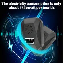 USB Powered Ultrasonic Rodent Repellent, A Multifunctional Rodent Repellent Suitable For Warehouses, Offices, And Homes, Effectively Repelling Rodents Including Mice, Bats, Mosquitoes, Cockroaches, And More - Q02 - View 9