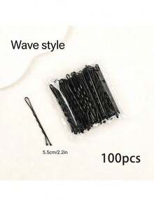 100pcs Bobby Pins, Crimped Hair Pins For Women, Non Slip Hair Clips Bulk With Storage Box, Great For All Hair Style, Hair Tools, Hair Products And Accessories For Barber Salon Beauty Back To School, Travel Holiday Essentials, Hair Accessories For Women, Slick Back Brush, Barber Accessories, Hair Dryer, Hair, Barber, Hair Tools, Hair Products, Hair Dryer, Hair Brush, Hairdressing Equipment, Hairstyle, Hairdressing, Hair, Hair Products, Hair Tools, Hair Stuff, Barber, Barber Accessories, Barbershop, Hairdressing Equipment - màu đen - Xem 11