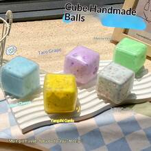 2026 New Soft Rebound Squeeze Props, Youth Square Building Block Model Squeeze Props, Teenagers, Creative Pinch-And-Play Stress Relief Toys, Slow Rebound Sound-Controlled Stress Relief - Multicolor - View 2