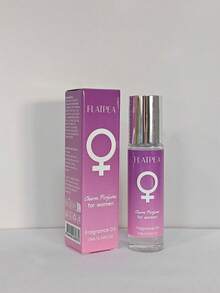 1瓶10毫升香氛精油，信息素滚珠油，香草味，香气怡人，持久浓郁，散发独特魅力，适合日常使用。 - 多種香味 - 查看 8