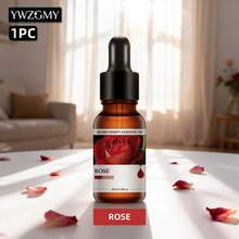 Aceite esencial con aroma a rosa, apto para difusor de aromas, máquina de aromas, piedra aromática, madera aromática, fragancia de larga duración, natural, fresca, para hotel, decoración del hogar y dormitorio, reuniones familiares, creación de ambiente, sala de estar, dormitorio, baño, oficina, Navidad, Halloween, Día de la Madre, Pascua, Acción de Gracias, aniversario, regalo de cumpleaños, regalo de graduación, regalo del Día de San Valentín, suministros para bodas, fiesta, cita, regalo para amigos - Aceites esenciales florales y herbales en gotero - Ver 2