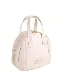 1 túi đựng mỹ phẩm vỏ PU, túi đựng đồ vệ sinh cá nhân chống thấm nước dung tích lớn, túi xách tay - Nhiều màu - Xem 12