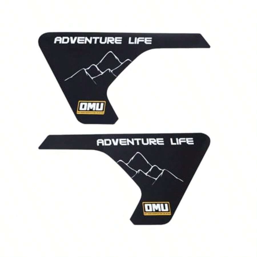 Fender Car Stickers  2018-2024   JL 2020-2024 Iator JT Vent Stickers Mountain Pattern Decals Durable Exter Accessories  Off -   Enancement - 黑色的 - 查看 1
