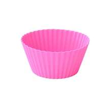 6个/4个/2个圆形玛芬糕点模具，耐高温家用蛋糕模具，小型布丁甜点烘焙模具，适用于制作各种糕点 - 查看 7