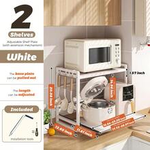 Baker's Racks - White - View 3