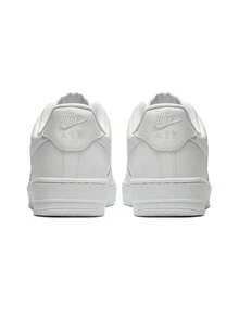 Nike AF1 男鞋 2026 春季新款 AIR FORCE 1 '07 经典运动休闲鞋 CW2288-111 - 白色 - 查看 6