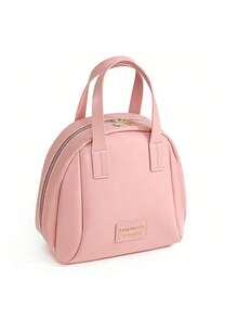 1 túi đựng mỹ phẩm vỏ PU, túi đựng đồ vệ sinh cá nhân chống thấm nước dung tích lớn, túi xách tay - Nhiều màu - Xem 13