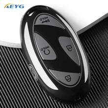 TPU Car Smart Key Case Compatible With Hyundai IONIQ 6 New Grand Prix GN7 Kona 5-Button 7-Button Key Shell Key Pouch - L Model - View 10