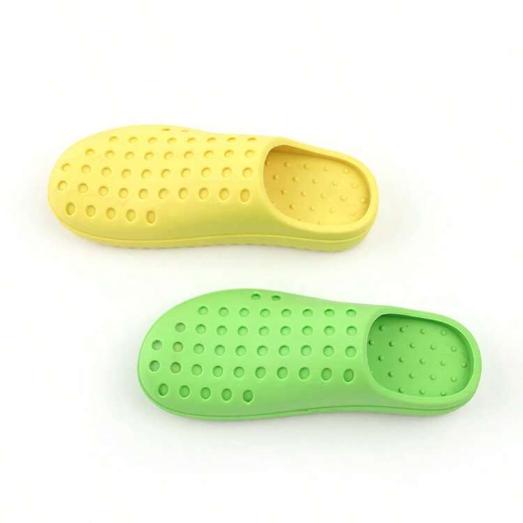 2pcs Dog Toys - Slipper + Chew & Dental Care Tool, Suitable For Dogs Of All Sizes, Great For Puppies & Adult Dogs, Can Hide Food And Stimulate Dog Intelligence - Multicolor - View 11
