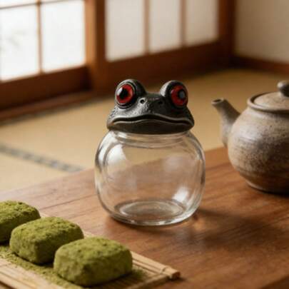 女巫蛙香料罐