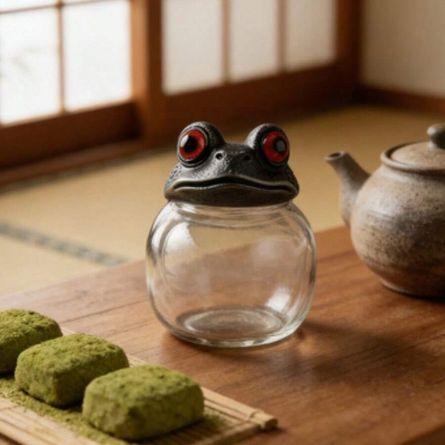 女巫蛙香料罐