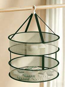 Multi-Functional Sock & Underwear Drying Rack - Essential Sweater Drying Rack - Multicolor - View 7