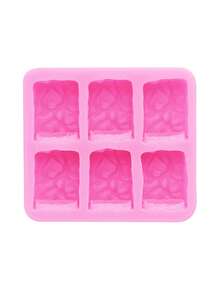 1 pezzo Stampo in silicone liquido rosa, stampo in silicone a forma di cioccolato ripieno di crema, per realizzare accessori in resina, gel per capelli a forma di cartone animato, ciondoli, forniture per lavoretti artigianali a forma di cioccolato ripieno di crema - Rosa - Visualizzare 12