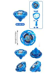 1 pieza Nuevo Lanzamiento Serie X Defensiva Multi-Estilo Peonza de Aleación de Batalla Juguete Fidget (Requiere Ensamblaje Propio) - Multicolor - Ver 10