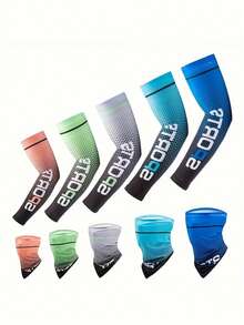 Ống tay chống nắng mùa hè, thoáng mát, chất liệu lụa băng, unisex, dành cho nam và nữ, phụ kiện nam, thích hợp cho lái xe, câu cá, đạp xe, chơi golf, lễ hội, quà tặng nam, phụ kiện. - A - Xem 4