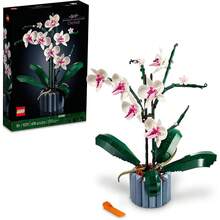 LEGO Building Blocks-Style Artificial Plant Flower Building Set, Home Decor Gift, Suitable For Adults, Plant Collection Series, Birthday Anniversary Gift For Her And Him, Building Blocks Flower Set Toy - Multicolor - View 29