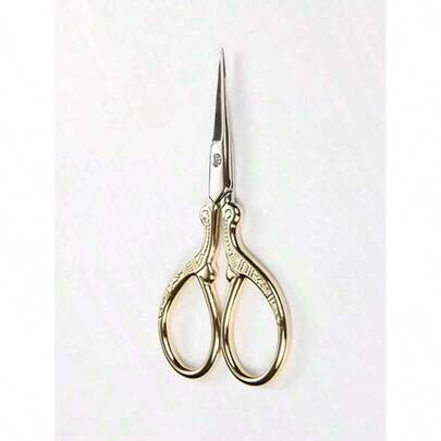 Floral Print Eyebrow Scissors,Makeup,Cheap,Room Decor,Vanity,Travel,Bedroom,Makeup Accessories RW3Z