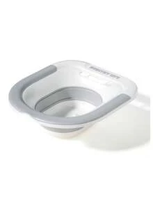 1件装可折叠产后护理坐浴盆，痔疮坐浴盆，马桶坐浴盆，产后护理，老年护理，女性坐浴套装，带冲洗软管、排水孔和加宽座圈 - 粉色 - 查看 7