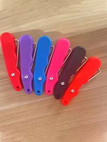 Ice Hockey/Skating Lace Tightener, Professional Ice Hockey/Skating Shoe Lace Fastener | 3-Second Quick Lacing System, Lightweight Anti-Slip Teeth Design, Ice Sports Accessory, Skating Shoe Tightener Set - Multicolor - View 8