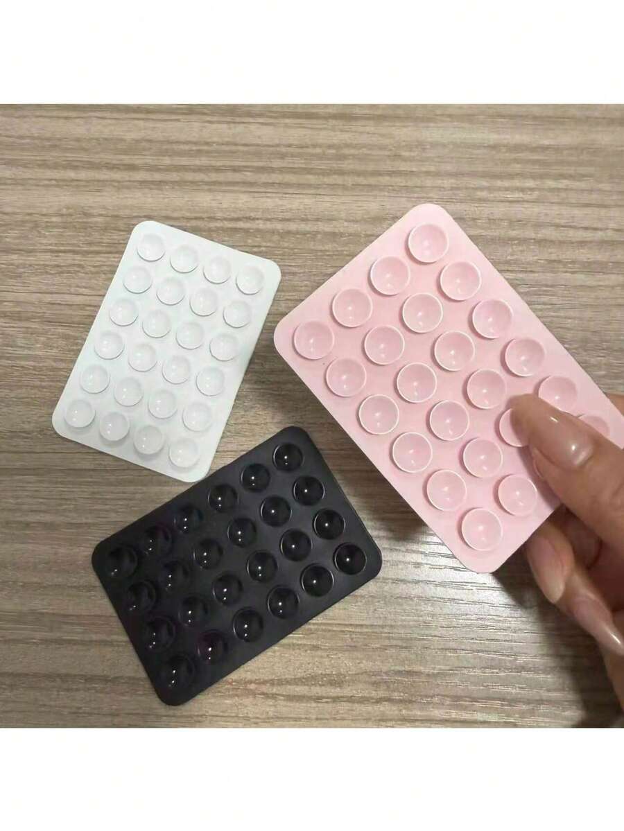 1 cái giá đỡ điện thoại bằng silicon có giác hút, kẹp điện thoại có giác hút, giá đỡ điện thoại hình bạch tuộc, giá đỡ điện thoại dính, thích hợp cho điện thoại thông minh.