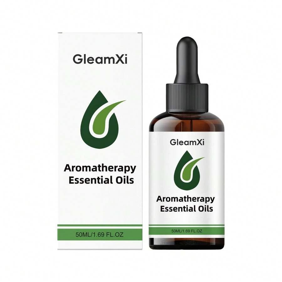 50毫升橄榄油精油，天然木质香调，持久留香，居家放松香氛扩香油 - 多樣化香型 - 查看 1