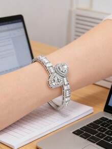 Pulsera con forma de corazón de moda para mujer - Mi pulsera exclusiva - Ver 8