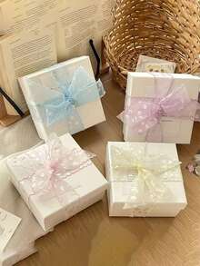 Ruy băng satin họa tiết hoa nhí nhiều màu sắc, mềm mại và lãng mạn, thích hợp để gói quà tặng ngày lễ, hoa ruy băng satin voan thủ công, thích hợp cho đám cưới, quà tặng ngày lễ, quà sinh nhật, gói bó hoa, gói giày dép và quần áo. - nhiều màu - Xem 4