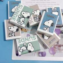 SNOOPY 2 cuốn sổ tay di động, sổ ghi chép dễ thương, sổ khen thưởng học sinh, đồ dùng học tập thiết yếu, văn phòng phẩm, đồ dùng học tập, quà tặng hoàn hảo cho các bữa tiệc, quà tặng ngày lễ cho người hâm mộ. - Nhiều màu - Xem 8