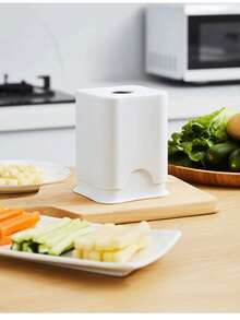 Multi-Functional Potato Cutter, Slouchy Kitchen Vegetable Slicer, Uninjured Hands Fries & Carrot Dicing Tool - Multicolor - View 2