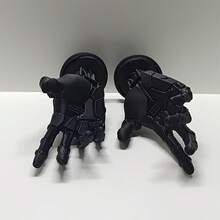 1 Peça Estátua de Braço Mecha Cyberpunk - Decoração de Mesa de Jogo, Compatível com Jogos RPG de Cyberpunk, Perfeito para Decoração de Escritório Doméstico - Colecionável Temático de Cyberpunk Ideal para o Natal, Suporte de Estátuas Domésticas - Multicolorido - Visão 6