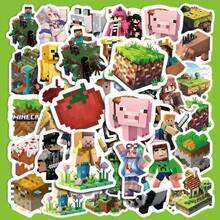 100pcs Adventure Game Graffiti Stickers, Waterproof PVC Material Suitable For Phone Cases, Skateboards And Luggage - Multicolor - View 8