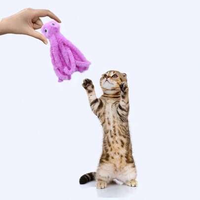 Đồ dùng cho thú cưng, đồ chơi cho mèo, đồ chơi cho chó, bạch tuộc nhồi bông tương tác tự chơi, đồ chơi cào móng, vật dụng thiết yếu cho chủ nuôi thú cưng vào dịp Halloween và Giáng sinh.