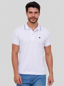 Men Polo Shirts - Multicolor - View 2