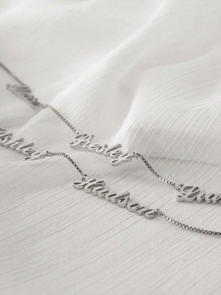 1 chiếc vòng cổ bằng thép không gỉ mạ vàng 18K chất lượng cao, được cá nhân hóa tối thiểu, quà tặng cá nhân cho vợ, mẹ, bà, quà tặng gia đình cho phái nữ, vàng, unisex, giản dị, dễ thương, tùy chỉnh, độc đáo, dành cho kỷ niệm, dự tiệc, trang sức, đồ dùng học tập, tựu trường, quà tặng giáo viên, đại học, đồng nghiệp, phòng ký túc xá, vòng cổ chữ thời trang tùy chỉnh, phong cách đường phố giản dị, trang sức & đồng hồ, mùa thu sang trọng, quà tặng Ngày của Cha - Nhiều màu - Xem 22