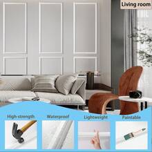 Self-Adhesive Wall Decorative Trim, Easy Installation, High Strength Material - A - View 7