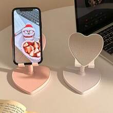 这款心形手机支架甜美可爱，绝对是必备单品！360°角度可调，高度可伸缩，适用于所有手机/平板电脑。防滑、耐用，外观精美，适合居家/办公使用，也是春季生日礼物的理想之选。 - 粉色 - 查看 11
