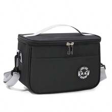 Large Capacity Mommy Bag, Multi-Function Diaper Bag, Shoulder Tote Bag, Portable Messenger Diaper Bag - Multicolor - View 9