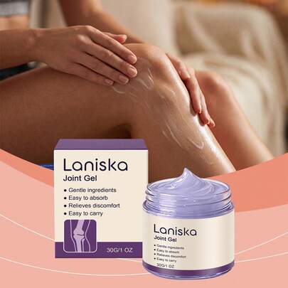 Joint Care Gel, Provides Comfortable Daily Massage Care For Knee Joints