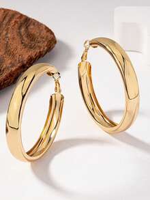 Set 2 buah Anting Geometris Minimalis - anting-anting - View 2