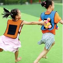 3件/7件組家庭趣味黏球遊戲套組，包含黏球投擲與豆袋追逐遊戲，適合家庭、朋友及戶外團體活動，材質製成，戶外團體遊戲，附裝扮服飾 - 彩色 - 查看 2