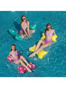 Nuevo Hamaca inflable de PVC para uso acuático. Plataforma flotante de estilo lazo plegable. - Estilo de lazo - View 9