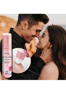 女士走珠香体露 - 迷人女性香氛 - 蜜桃香型，花香清新，清爽不油腻，情侣约会必备，男女通用 - Flowery Sweetheart - 查看 4