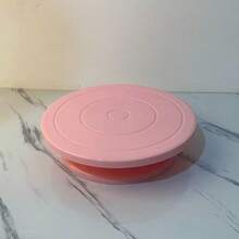 1 buah Meja Putar Berdiameter 11 Inci, Platform Putar Ringan Cocok Untuk Melukis, Seni Kreatif, Dekorasi Kue, Merangkai Bunga, Membuat Model, dan Barang DIY Lainnya, Tersedia dalam Berbagai Warna - MultiWarna - View 6