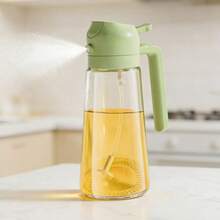 批发玻璃喷油器，不粘油瓶，家用雾化油器，厨房用品，大容量二合一喷油器/倒油器 - 查看 6