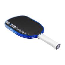 JOOLA Pro V Power Pickleball Paddle 16mm, Co-Branded Racket With Raw Carbon Fiber Textured Surface, Reinforced Frame & Power Core, Excellent Control, Lightweight Design - Agassi - View 9