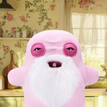 Fuggler Old Fogies Toothy Monster Old Rascal Series 9-Inch Plush Toy (Mr Needles) By ZURU Ugly Monster Stuffed Animal With Human-Like Teeth, Collectible Plush For Kids, Tweens, Teens, Adults & Weird Toy Lovers - Multicolor - View 10