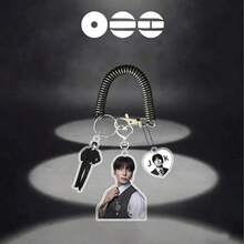 JK, J-HOPE, JIMIN, V, JIN, RM, <ARIRANG> Móc khóa acrylic, Phụ kiện balo, Móc treo cặp sách, Dòng đen, Phụ kiện cần thiết cho người hâm mộ khi đi concert và gặp gỡ fan, Móc khóa riêng cho từng thành viên, Độc quyền dành cho ARMY. - Nhiều màu - Xem 12