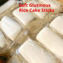 2个逼真柔软粘稠麻糬捏捏乐玩具，解压挤压玩具，趣味恶搞礼物 - 彩色 - 查看 2