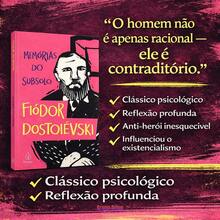 Memórias Do Subsolo Dostoiévski Literatura Russa Impactante - Livro único - Visão 3